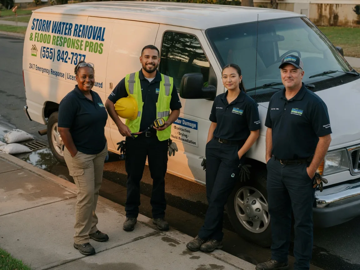Storm Damage Water Removal company in King And Queen Court House, VA