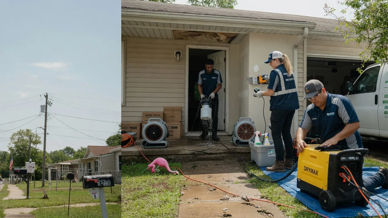 Storm Damage Water Removal in King And Queen Court House, VA near me